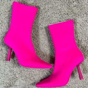 Brand New Never Worn Steve Madden Booties!!!